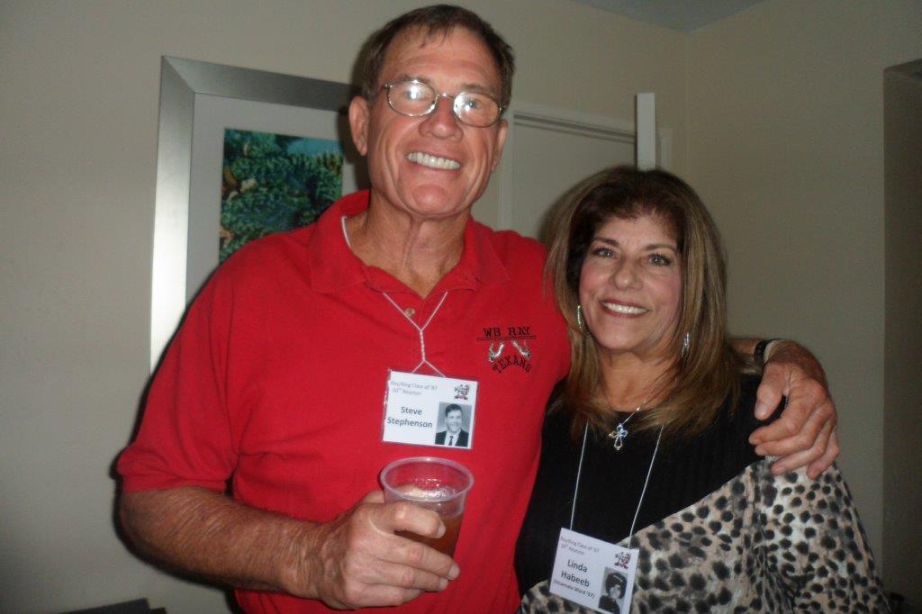 Steve Stephenson and Linda Habeeb
