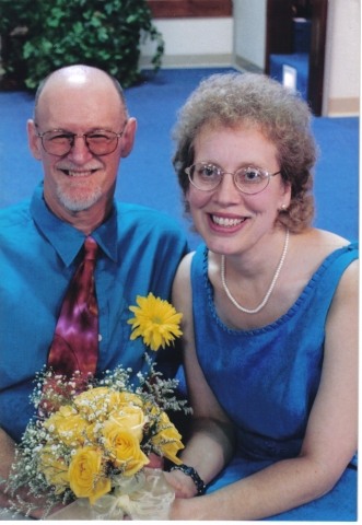 It was a very good day in June 2003, when Larry and Nancy wed in Longview, Texas. God blessed us both!