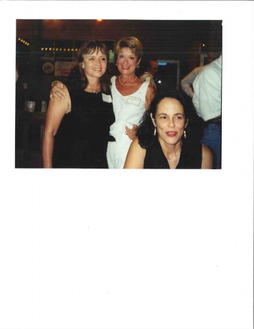 Jeanne Goodhew, Shelley Gainan and Sue Barley