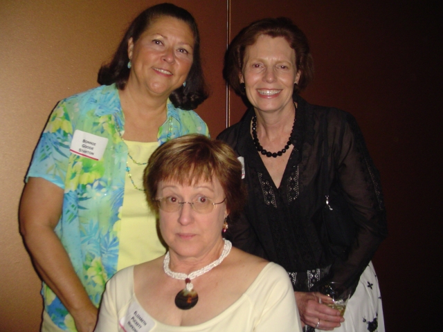Bonnie Goode, Jane Allard, Liz Puckett