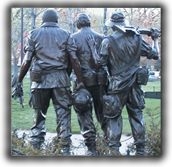 The Three Soldiers Monument - Washington DC